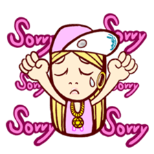 I'm Apprentice 'Cindy'2 (English) sticker #13063201