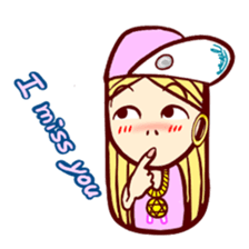 I'm Apprentice 'Cindy'2 (English) sticker #13063202