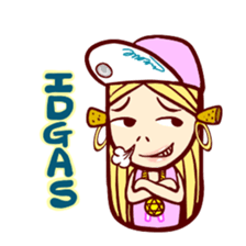 I'm Apprentice 'Cindy'2 (English) sticker #13063203