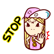 I'm Apprentice 'Cindy'2 (English) sticker #13063204