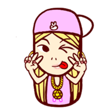 I'm Apprentice 'Cindy'2 (English) sticker #13063205
