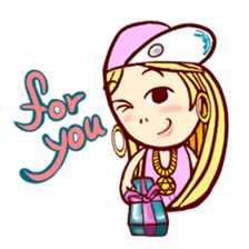 I'm Apprentice 'Cindy'2 (English) sticker #13063206