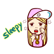 I'm Apprentice 'Cindy'2 (English) sticker #13063207