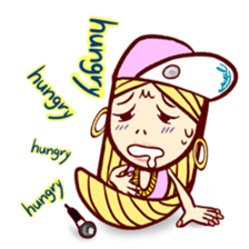 I'm Apprentice 'Cindy'2 (English) sticker #13063210