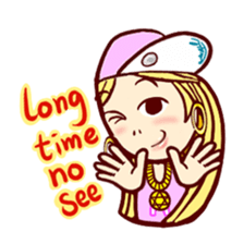 I'm Apprentice 'Cindy'2 (English) sticker #13063211