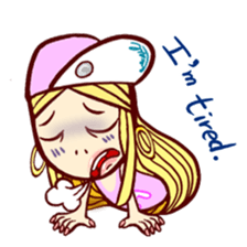 I'm Apprentice 'Cindy'2 (English) sticker #13063212