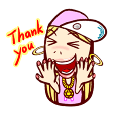 I'm Apprentice 'Cindy'2 (English) sticker #13063213