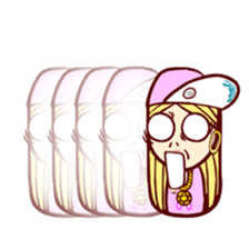 I'm Apprentice 'Cindy'2 (English) sticker #13063214