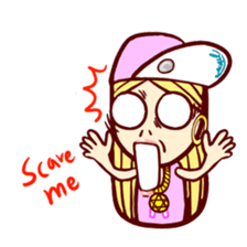 I'm Apprentice 'Cindy'2 (English) sticker #13063215