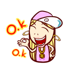 I'm Apprentice 'Cindy'2 (English) sticker #13063216