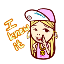 I'm Apprentice 'Cindy'2 (English) sticker #13063218
