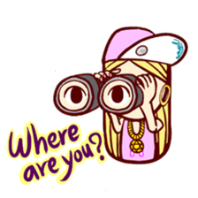 I'm Apprentice 'Cindy'2 (English) sticker #13063220