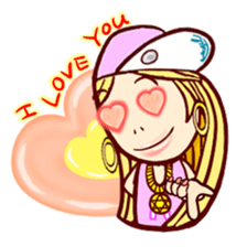 I'm Apprentice 'Cindy'2 (English) sticker #13063221