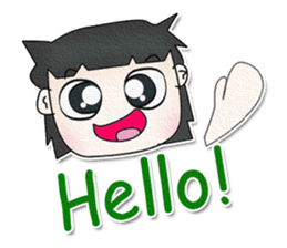 Mr. Haruki. Hi! sticker #13063342