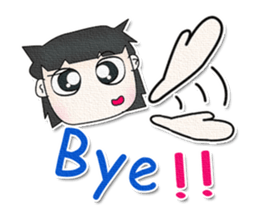 Mr. Haruki. Hi! sticker #13063344