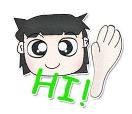 Mr. Haruki. Hi! sticker #13063345