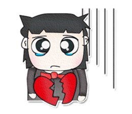 Mr. Haruki. Hi! sticker #13063349