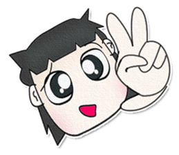 Mr. Haruki. Hi! sticker #13063350