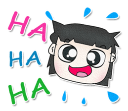 Mr. Haruki. Hi! sticker #13063354