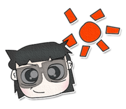 Mr. Haruki. Hi! sticker #13063361