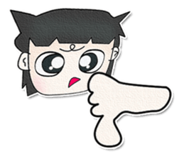 Mr. Haruki. Hi! sticker #13063363