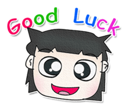 Mr. Haruki. Hi! sticker #13063376