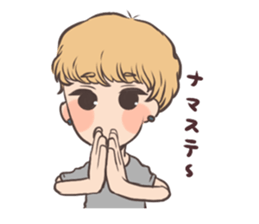 Best buddies! sticker #13063545