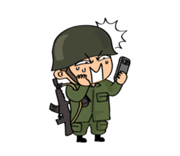 Army2 sticker #13063606