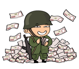 Army2 sticker #13063616