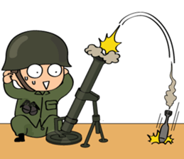 Army2 sticker #13063621