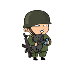 Army2 sticker #13063631