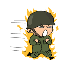 Army2 sticker #13063632