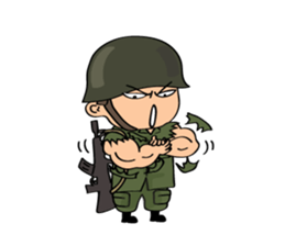 Army2 sticker #13063633