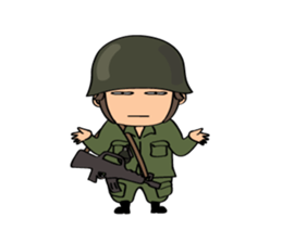 Army2 sticker #13063635