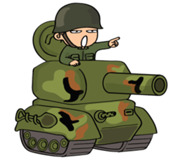 Army2 sticker #13063636