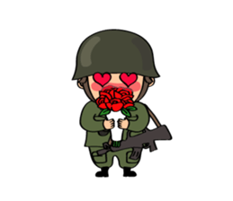 Army2 sticker #13063638