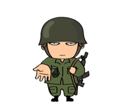 Army2 sticker #13063640