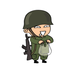 Army2 sticker #13063643