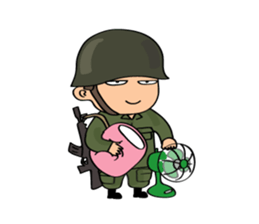 Army2 sticker #13063645