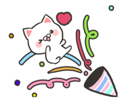 Birthday and celebration for the sticker sticker #13063839