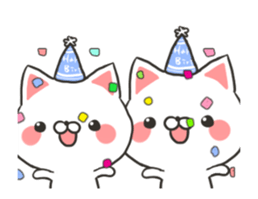 Birthday and celebration for the sticker sticker #13063841
