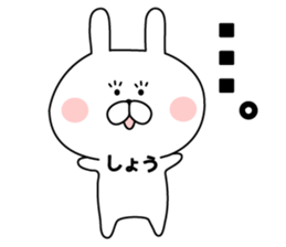 The sticker Shou uses sticker #13064058