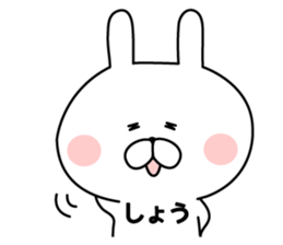 The sticker Shou uses sticker #13064070