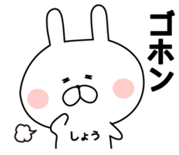 The sticker Shou uses sticker #13064071