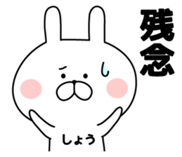 The sticker Shou uses sticker #13064079