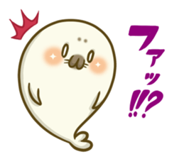 Cute Baby Harbor seal 3!! sticker #13064249
