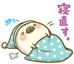 Cute Baby Harbor seal 3!! sticker #13064265