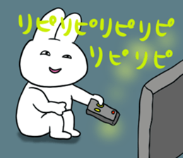 Idol fan rabbit! sticker #13064519