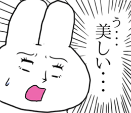Idol fan rabbit! sticker #13064525