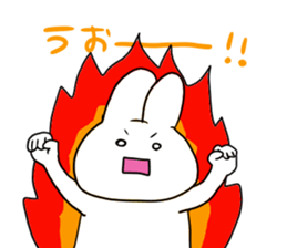 Idol fan rabbit! sticker #13064527